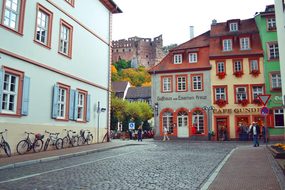 Heidelberg City Town Urban Architecture Bu