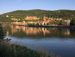 Heidelberg, Neckar, Old Bridge, Germany