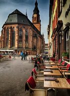 Heidelberg, Church, Landscape, Germany