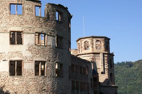 Ottheinrichsbau, Heidelberg, Castle