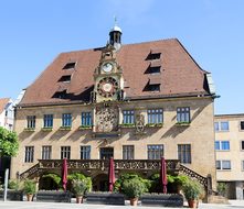 Town Hall, Heilbronn, Historically