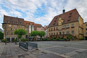 Marketplace, Old Town Hall, Heilbronn