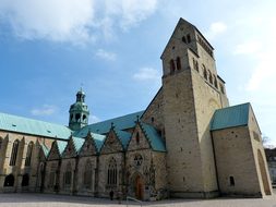 Hildesheim Germany, Lower Saxony, Church