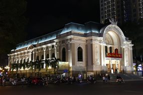 Saigon Ho Chi Minh City, Vietnam, Opera