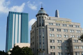 Vietnam, Saigon, Historically, Building