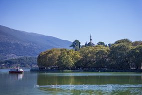 Ioannina, Greece, Sky, Summer