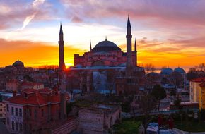 Istanbul, Cami, Turkey, Travel, Sunset