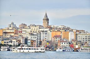 Galata Istanbul Turkey Tower Istanbul Ista