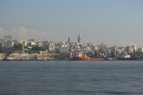 Istanbul, Estuary, Marine, Water, Turkey