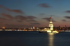Marine Blue Sky Peace Turkey Istanbul Love