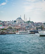 Istanbul, Blue Mosque, Turkey, Blue