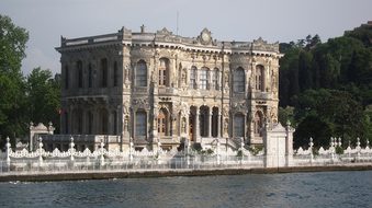 Küçüksu Palace Turkey Istanbul Historical