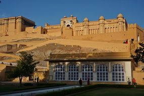 Amber Fort, Jaipur, India, Architecture