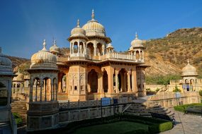 Gaitore Ki Chhatriyan, India, Jaipur