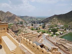 Amer Fort, Jaipur, Rajasthan, Historical