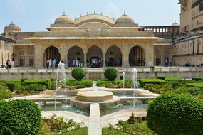 Amer Fort Rajasthan India Fort Travel Jaip