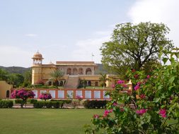 Kanak Ghati, Jaipur, India, Architecture