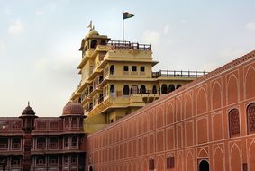 India, Rajastan, Jaipur, Palace