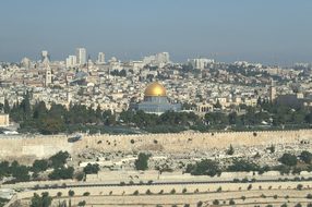Jerusalem Israel Mosque Jerusalem Jerusale