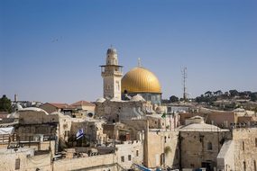 Jerusalem Israel Middle East Architecture