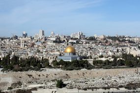 Al-Aqsa Mosque, Dome Of The Rock