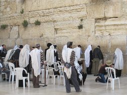 Wailing Wall Jerusalem Israel Jewish Judai