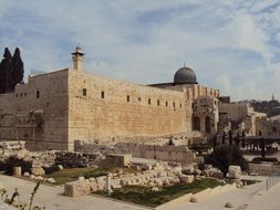 Israel Holy Land Jerusalem Church Palace I