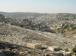 Jerusalem Israel City Holy City Jerusalem