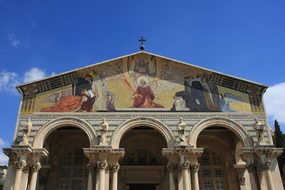 Israel Jerusalem Universal Church The Cath