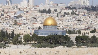 Jerusalem City Temple Israel Landmark Cult