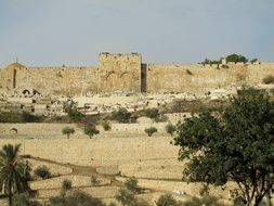 Jerusalem Israel City Holy City City Wall
