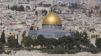 Temple Jerusalem Israel City Holy City Lan
