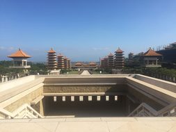 Fo Guang Shan, Kaohsiung, Temple