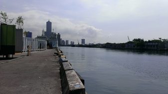 Taiwan, Kaohsiung, City, Port