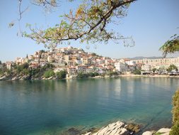 Greece, Kavala, Arches, Kastle, Rock