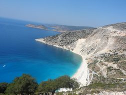 Myrthe Beach, Kefalonia, Greece, Holiday