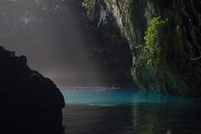 Kefalonia Melissani Cave Greece Kefalonia