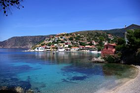 Sea Bay, Assos Village