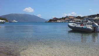 Greece, See, Water, Port, Kefalonia