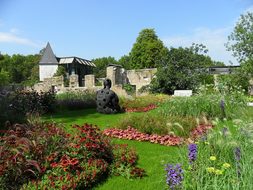 Koblenz, Garden, Castor Church