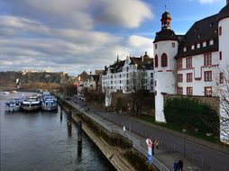 Koblenz, Altstadt, City, Mosel, Summer