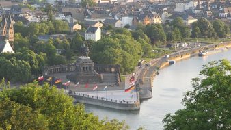 Koblenz, Germany, Rhine, Landmark