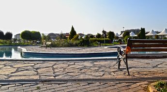 Park, Konya, Turkey, Holiday, Solar Beam