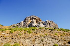 Nature, Sky, Landscape, Travel, Stone