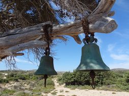 Church Bell, Greece, Kos, Brass
