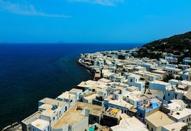 Greece, Kos, Nisyro, Nisyros, Houses