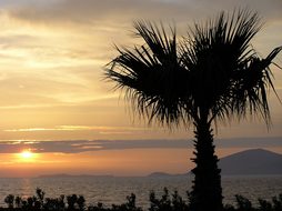 Sunset, Evening Sky, Kos, Island, Greece