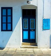 Kos, The Island Of Kos, Greece, Window