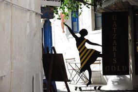Alley, Shopping Street, Kos, Greece