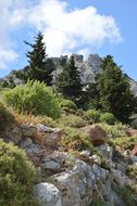 Landscape, Mountains, Kos, Greece